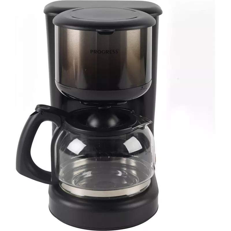 Kavos virimo aparatas Progress 1.25L EK4068PBLK-VDE