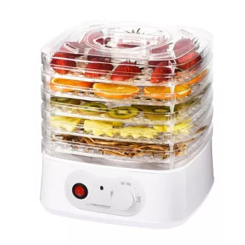 Džiovintuvas Esperanza EKD004, skaidrus, baltas, 250 W