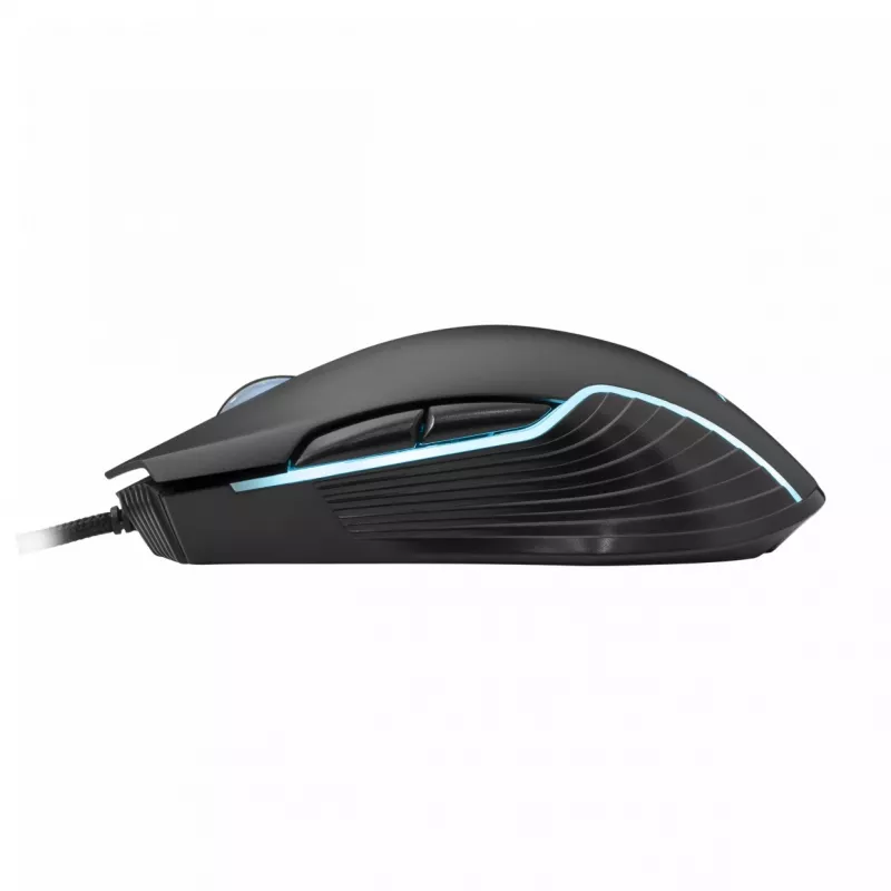 White Shark GM-5003 žaidimų pelė Azarah Black