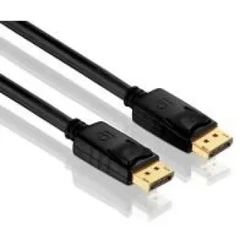 Purelink PureInstall PI5000 - DisplayPort kabelis - DisplayPort (M) prie DisplayPort (M) - 1,5 m - Juoda (PI5000-015)