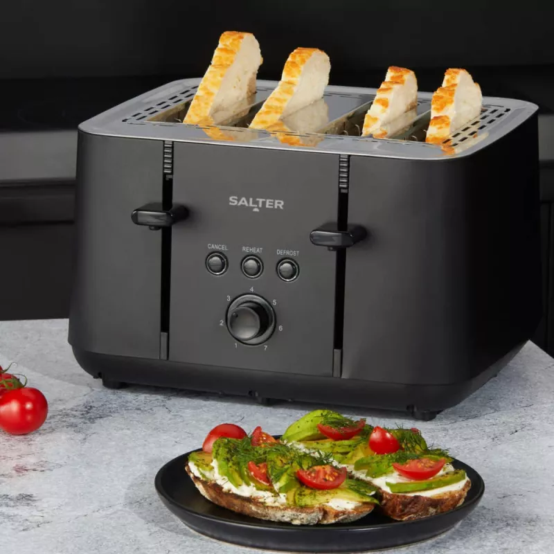 Skrudintuvas Salter Kuro EK5565MBLKFVDE, 4 plytelės