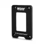 „Thermal Grizzly“ rėmelio atnaujinimo rinkinys TG-CF-I1851-V1, aliuminis, juodas, 71×51×6 mm