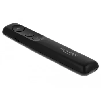Lazerinis pristatymo pultelis DeLOCK USB 64092 juodas