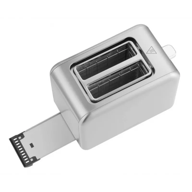 Skrudintuvas Concept Solution TE2050 – 2 griežinėliai, 950 W, nerūdijantis plienas, 280×160 mm
