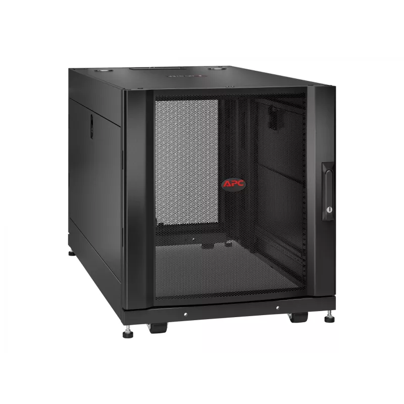 APC NetShelter SX 12U juodas serverio stovas