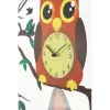 NeXtime 8169 Oohoo sieninis laikrodis, 43 cm, įvairiaspalvis