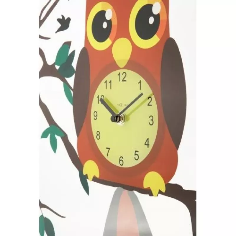 NeXtime 8169 Oohoo sieninis laikrodis, 43 cm, įvairiaspalvis