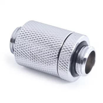 Alphacool ES D-Plug Chromuotas Žalvaris 2 cm 44 g