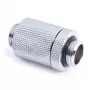 Alphacool ES D-Plug Chromuotas Žalvaris 2 cm 44 g