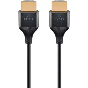 HDMI kabelis WENTRONIC Slim 75295 — 4K 60Hz, plonas dizainas