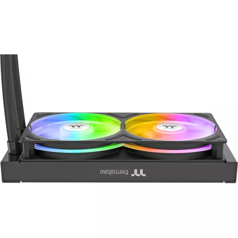 Skystas CPU aušintuvas THERMALTAKE TH240-S V3 ARGB Sync AIO juodas