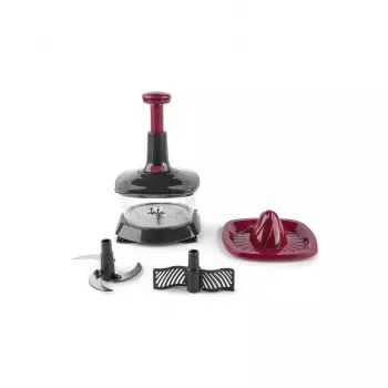 Rankinis smulkintuvas JATA HMAQ4505 Black Bordeaux