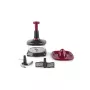 Rankinis smulkintuvas JATA HMAQ4505 Black Bordeaux