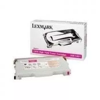 Originalus Lexmark toneris, purpurinis, 6 600 puslapių, C510 (20K1401)