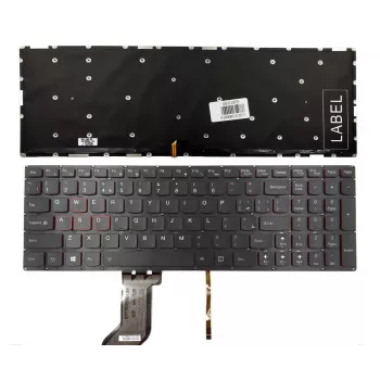 Lenovo KB312870 klaviatūra, skirta Lenovo Ideapad Y700