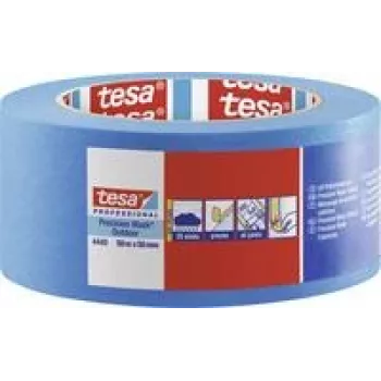 Maskavimo juosta Tesa 04440 50 m x 50 mm – profesionali lauko mėlyna