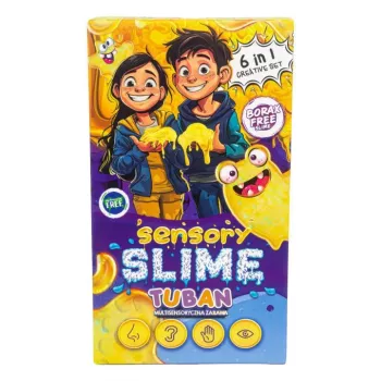 Sensorinis slime rinkinys TUBAN TU3812 6 viename – „Pasidaryk pats“ su šešiomis slime rūšimis