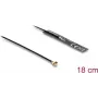 Vidinė antena DELOCK 2,4 GHz kryptinė 3,4 dBi I-PEX MHF® I kištukas su 18 cm FPC kabeliu lipniam montavimui
