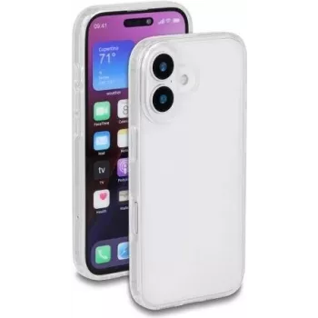 Telefono dėklas DELOCK skaidrus iPhone 16 model 81274