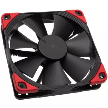 Noctua NF-F12 PWM chromax.black.swap 120mm korpuso ventiliatorius