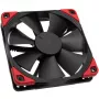 Noctua NF-F12 PWM chromax.black.swap 120mm korpuso ventiliatorius