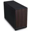 Korpusas Lian Li A3-mATX Micro Tower — Micro-ITX/Micro-ATX, Wood & Black, palaiko ATX/SFX/SFX-L maitinimo šaltinius