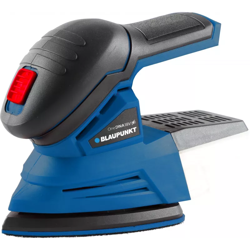 Detalinis šlifuoklis BLAUPUNKT CO2010 18V belaidis, rankinis, smulkių paviršių šlifavimui