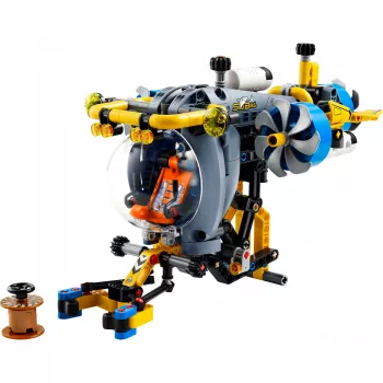 LEGO TECHNIC 42201 Giliavandenis tyrimų povandeninis laivas