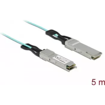 Aktyvus optinis kabelis DeLOCK QSFP+ 5 m