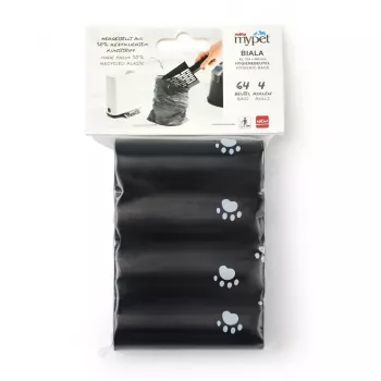 Vienkartiniai plastikiniai indai Rotho BIALA 64 vnt Juodi