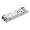TP-Link Omada ISM311LS pramoninis SFP optinis siųstuvo-imtuvo modulis, 1000Base-LX, vienmodis, 1310 nm, 1,25 Gbit/s, 20 km