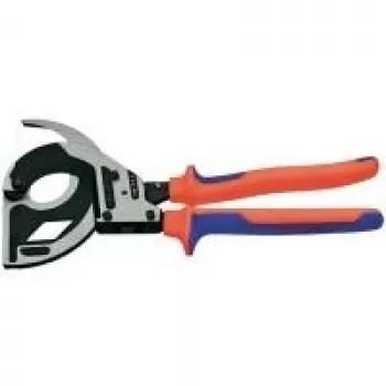 Knipex kabelių pjaustyklė (reples su reketiniu mechanizmu, 3 pakopų) 320 mm Ø 60 mm/600 mm²/1200 MCM 95 32 320
