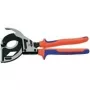 Knipex kabelių pjaustyklė (reples su reketiniu mechanizmu, 3 pakopų) 320 mm Ø 60 mm/600 mm²/1200 MCM 95 32 320