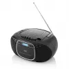 JVC RC-E561B-DAB CD grotuvas Juodas Nešiojamas CD grotuvas