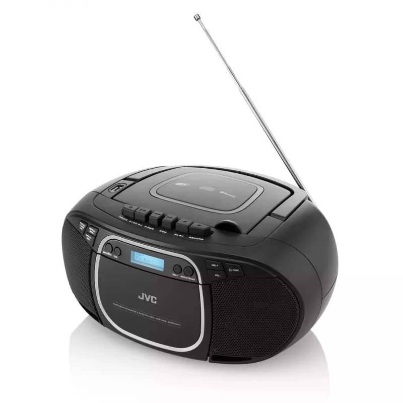 JVC RC-E561B-DAB CD grotuvas Juodas Nešiojamas CD grotuvas
