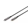 DIGITUS USB-C AOC AV jungiamasis laidas 10 m 4K