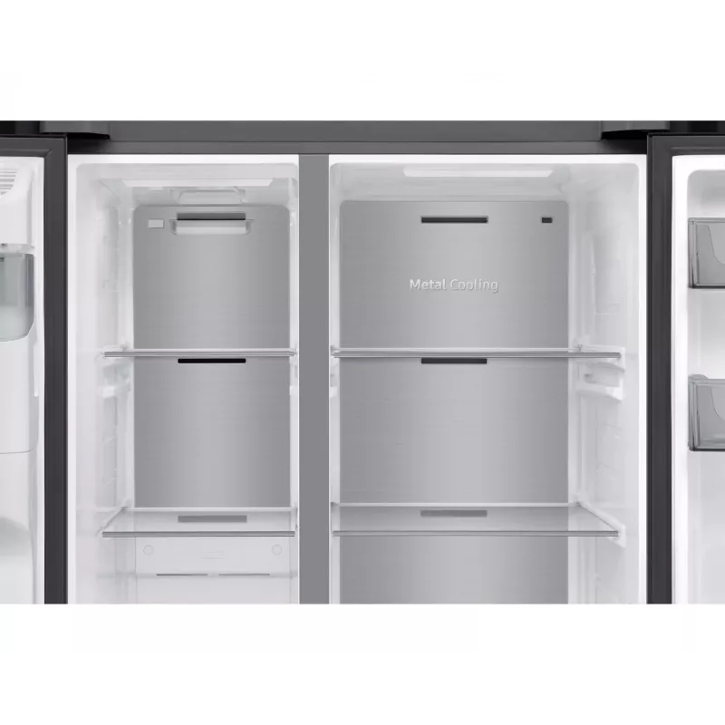 Šaldytuvas-šaldiklis RS70F65KEFEO Side by Side