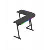 Huzaro Hero 6.0 RGB Black kampinis žaidimų stalas
