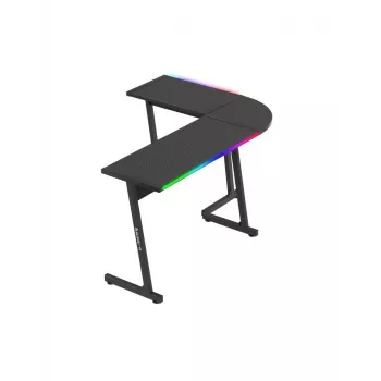 Huzaro Hero 6.0 RGB Black kampinis žaidimų stalas