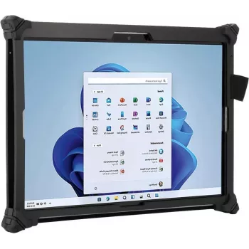 Mobilis RESIST Pack – Galinis dangtelis planšetei – Patvarus – Juodas – skirtas Microsoft Surface Pro 8 (050053)