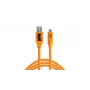 Laidas CUC3215-ORG, 4.6 m, USB A / USB C, USB 3.2 Gen 1 (5 Gb/s), oranžinis