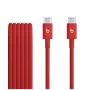 Apple USB-C pynimas kabelis - Rapid Red - Kabelis - Skaitmeninis/Duomenų (MDGF4ZM/A)