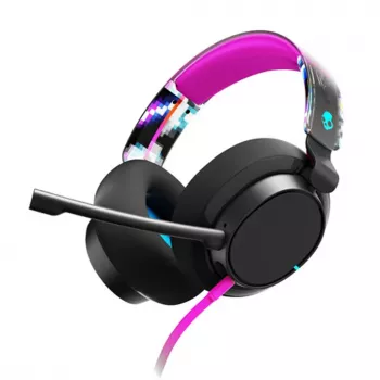 Skullcandy SLYR PRO daugiaplatforminės žaidimų ausinės, laidinės, dengiančios ausis, su triukšmo slopinimu