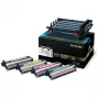 Originalus Lexmark C540X74G tonerio kasetės komplektas 3000 puslapių juoda Cyan Magenta Yellow