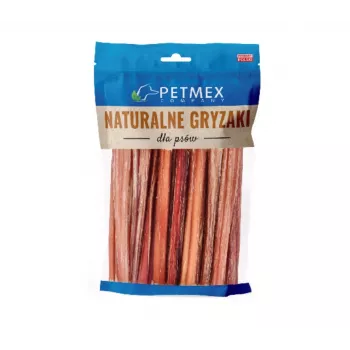 PETMEX Calf Penis 15 cm natūralus šuns dantų kramtukas iš veršienos, 400 g