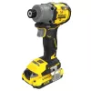 Stanley SFMCF830D2K-QW smūginis suktuvas be šepetėlių, 2×2,0 Ah, 3200 aps./min., juoda/geltona