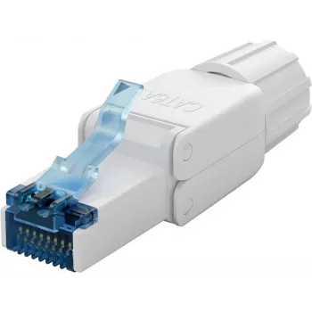 Goobay CAT 6A lauke montuojamas RJ45 kištukas UTP neekranuotas - 5,0-8,5 mm (65941)