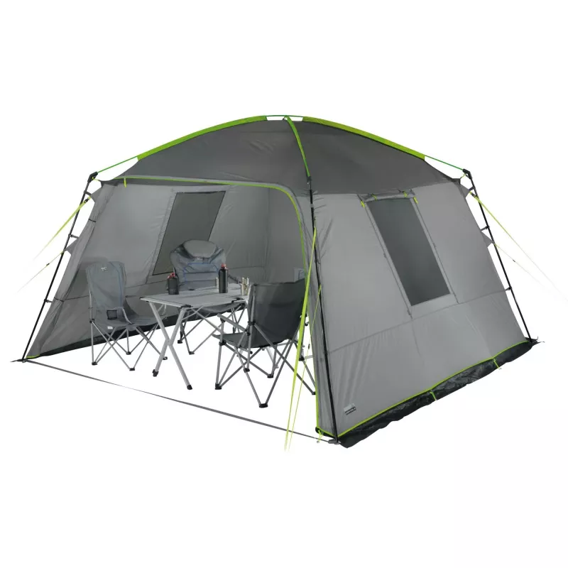Paviljonas Cabana (Pilka/Žalia, 3,5m x 3,5m)