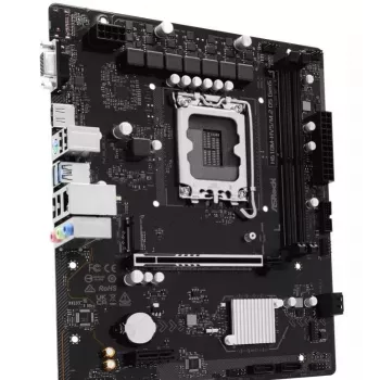 Pagrindinė plokštė ASRock H610M-HVS/M.2 D5 GEN5 – LGA1700, DDR5, PCIe 5.0, mATX