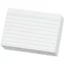 Herlitz Karteikarte A8 linijuota balta 120g 200 vnt.